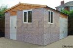 Log Cabin Concrete Sheds & Workshops