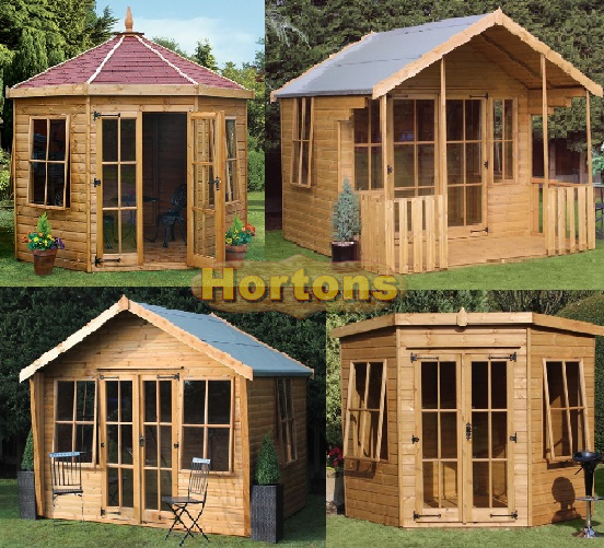 Log Cabin Summerhouses with assembly included