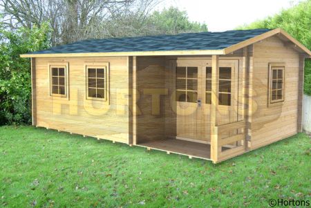 Log Cabins Colchester 5x4 Log Cabin